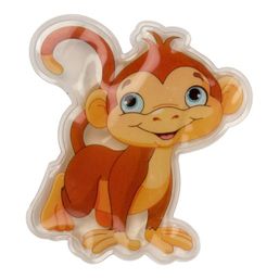 Bo Jungle Hot & Cold gélový sáčok Monkey