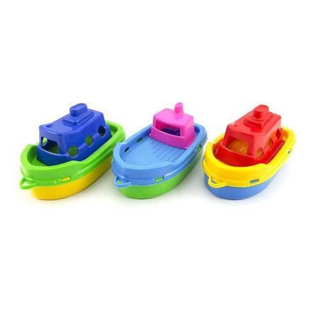 Hračky do vody Lodičky 14 cm BAYO 3 ks - Multicolor