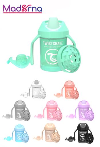 Twistshake Hrnček učiaci 230ml 4+m - rôzne farby