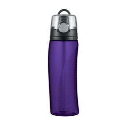 Hydratačná fľaša s počítadlom - fialová 710ml