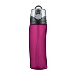 Hydratačná fľaša s počítadlom - purpurová 710ml