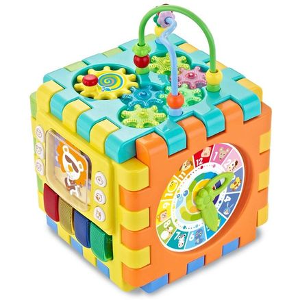 Interaktívna hracia kocka Baby Mix veľká - Multicolor