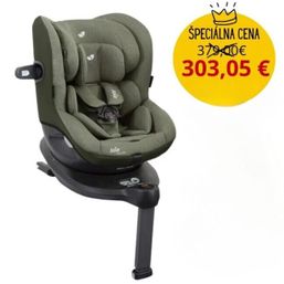 Špeciálna cena Joie i-Spin 360™ moss autosedačka 40-105 cm + DARČEK