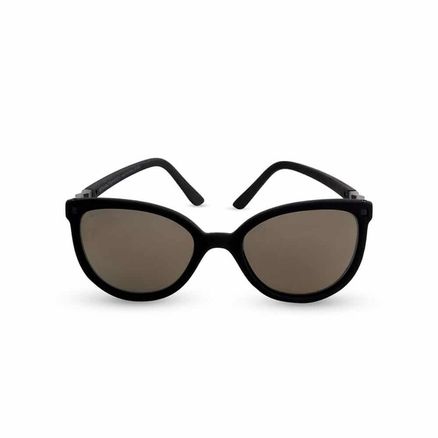 KiETLA CraZyg-Zag slnečné okuliare BuZZ 4-6 rokov black zrkadlovky
