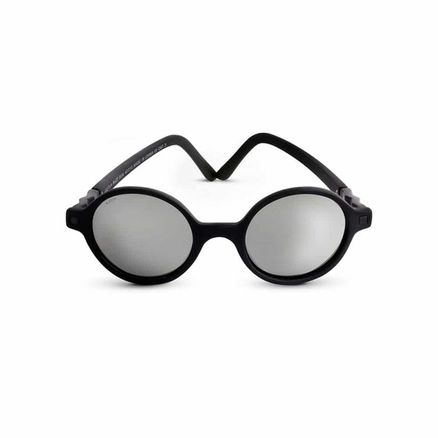 KiETLA CraZyg-Zag slnečné okuliare RoZZ 6-9 rokov black zrkadlovky