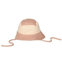 KiETLA klobúčik s UV ochranou 0-1 rok - Natural / Pink