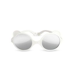 KiETLA slnečné okuliare OURS'ON 0-1 rok White Elysee