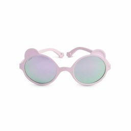 KiETLA slnečné okuliare OURS'ON 1-2 roky Light Pink
