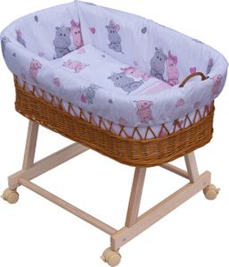 Košík pre miminko Scarlett Pupis - růžová