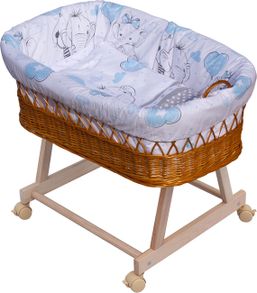 Košík pre miminko Scarlett Gusto - modrá