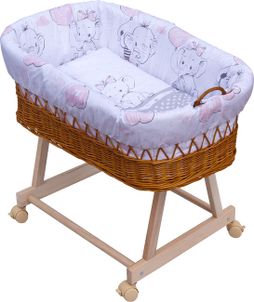 Košík pre miminko Scarlett Gusto - růžová
