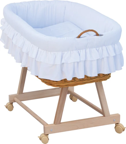 Košík pre miminko Scarlett Martin - bílá
