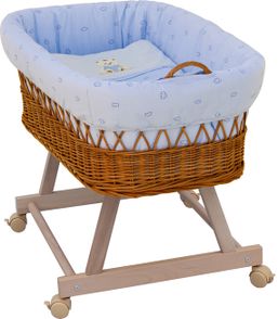 Košík pre miminko Scarlett Méďa - modrá