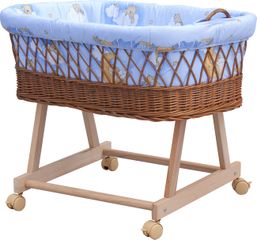 Košík pre miminko Scarlett Mráček - modrá