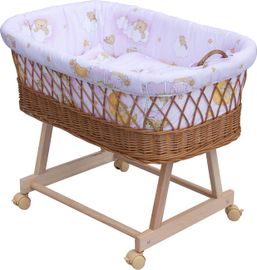 Košík pre miminko Scarlett Mráček - růžová