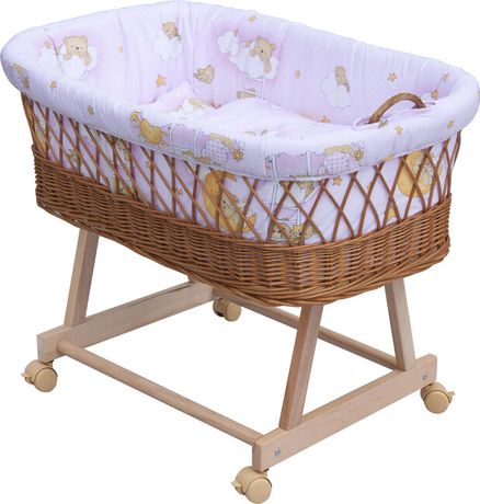 Košík pre miminko Scarlett Mráček - růžová
