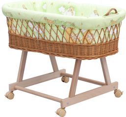 Košík pre miminko Scarlett Mráček - zelená