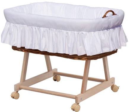 Košík pre miminko Scarlett Péťa - bílá