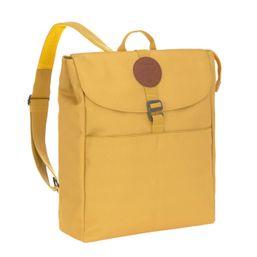 Lässig FAMILY Green Label Backpack Adventure lemon curry batoh na rukoväť