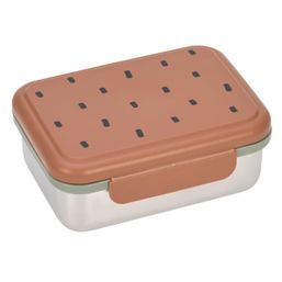 Lässig KIDS Lunchbox Stainless Steel Happy Prints caramel krabička "box" na desiatu
