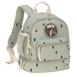 Lässig KIDS Mini Backpack Happy Prints light olive detský batôžtek