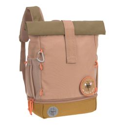 Lässig KIDS Mini Rolltop Backpack Nature hazelnut detský batoh