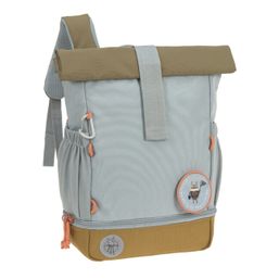 Lässig KIDS Mini Rolltop Backpack Nature light blue detský batoh