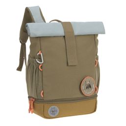 Lässig KIDS Mini Rolltop Backpack Nature olive detský batoh