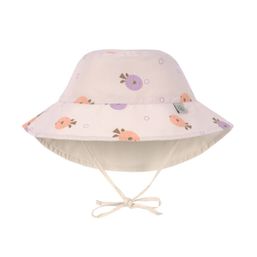 Lässig SPLASH Sun Protection Bucket Hat fish light pink 19-36 mon. klobúčik