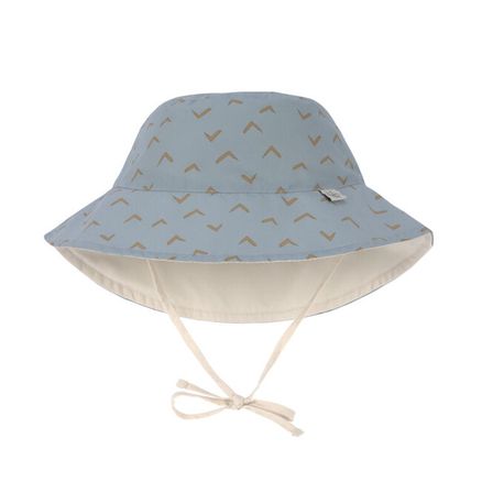 Lässig SPLASH Sun Protection Bucket Hat jags light blue 19-36 mon. klobúčik