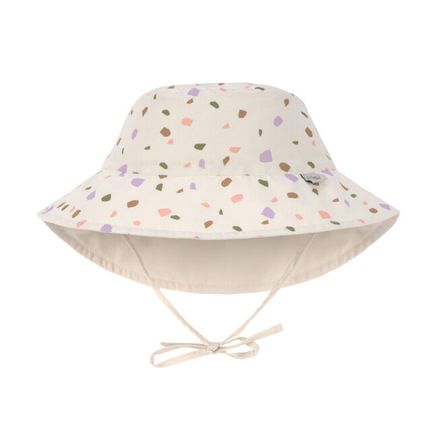 Lässig SPLASH Sun Protection Bucket Hat pebbles multic./milky 07-18 mon. klobúčik