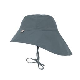 Lässig SPLASH Sun Protection Long Neck Hat blue 19-36 mon. klobúčik