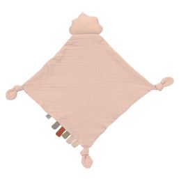 Lässig BABIES dětský utěšitel Baby Comforter Little Universe Cloud powder pink