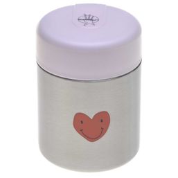 Lässig BABIES termoska Food Jar Happy Rascals Heart lavender