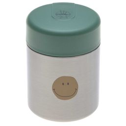 Lässig BABIES termoska Food Jar Happy Rascals Smile green