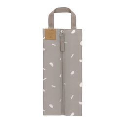 Lässig FAMILY Casual Insulated Pouch Blocks taupe termosáčok