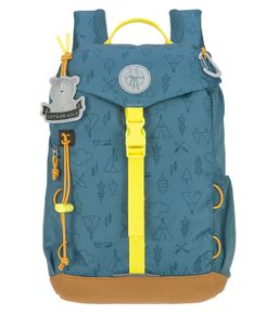 Lässig KIDS Mini Outdoor Backpack Adventure blue detský batôžtek