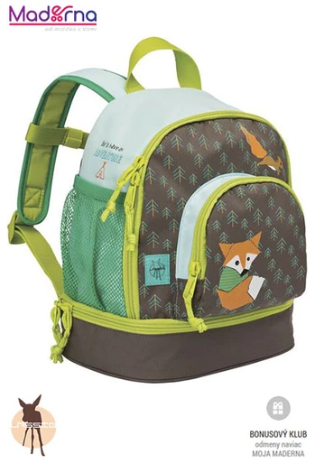 Lassig detský ruksačik 2017 Little tree fox