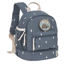 Lässig KIDS detský batôžtek Mini Backpack Happy Prints midnight blue
