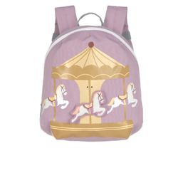 Lässig KIDS detský batôžtek Tiny Backpack Tiny Drivers carousel