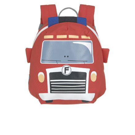 Lässig KIDS detský batôžtek Tiny Backpack Tiny Drivers fire engine