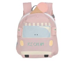 Lässig KIDS detský batôžtek Tiny Backpack Tiny Drivers ice cart