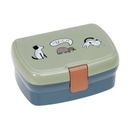 Lässig KIDS krabička "box" na desiatu Lunchbox Happy Prints