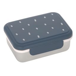 Lässig KIDS krabička "box" na desiatu Lunchbox Stainless Steel Happy Prints midnight blue