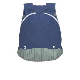 Lässig KIDS Tiny Backpack About Friends whale dark blue detský batôžtek