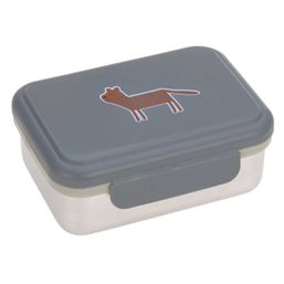 Lässig KIDS Lunchbox Stainless Steel Safari tiger krabička "box" na desiatu