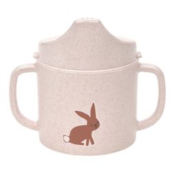 Lässig BABIES Sippy Cup PP/Cellulose Little Forest rabbit detský hrnček
