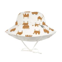 Lässig SPLASH klobúčik Sun Protection Bucket Hat camel nature 19-36 mon.
