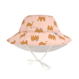 Lässig SPLASH klobúčik Sun Protection Bucket Hat camel pink 19-36 mon.