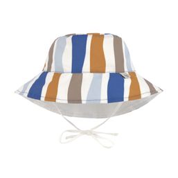 Lässig SPLASH klobúčik Sun Protection Bucket Hat waves blue/nature 07-18 mo.